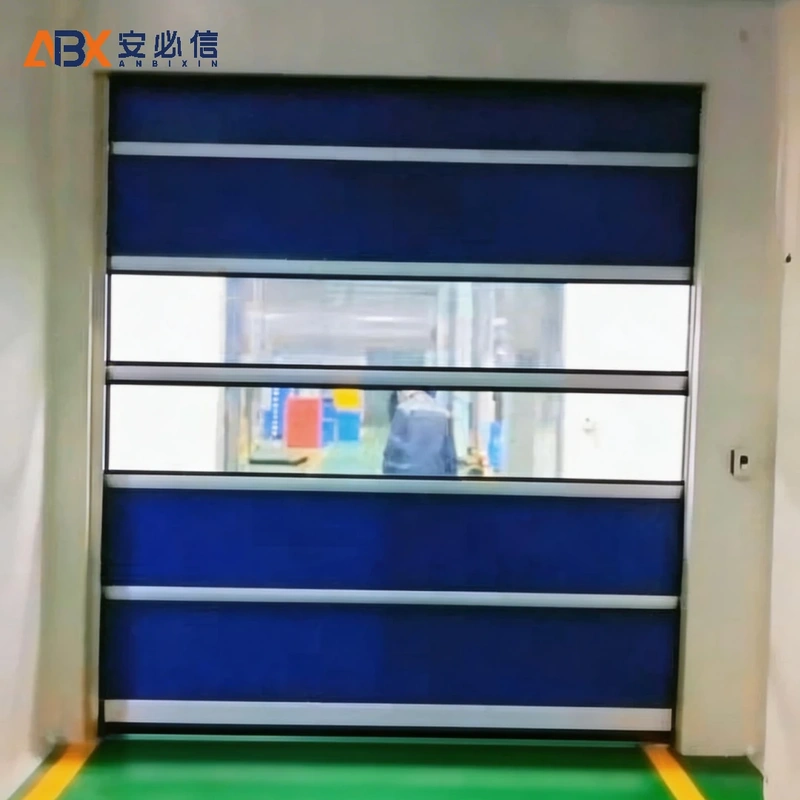 长治市感应快速门