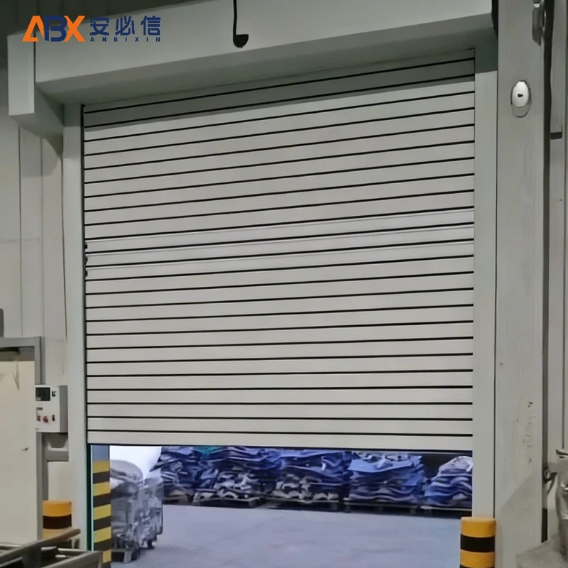 长治市螺旋式快速门